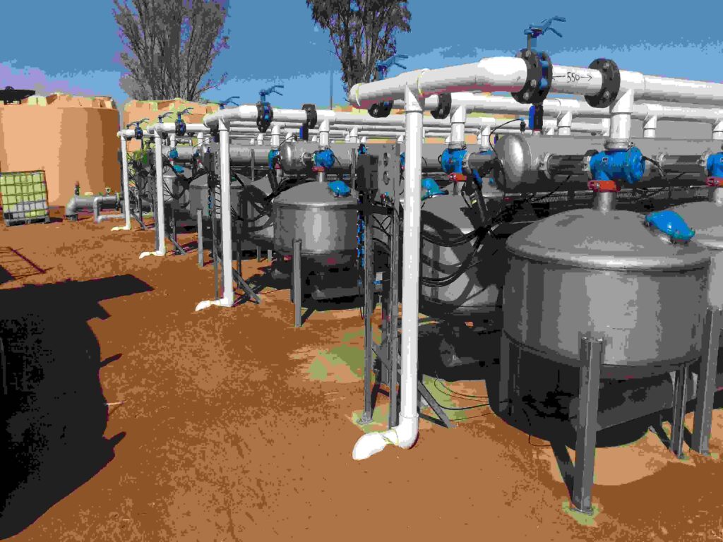 Drip irrigation projects – DTA ENGINEERING (PTY) LTD