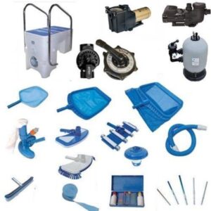 POOL SPARES & ACCESSORIES Pool care products