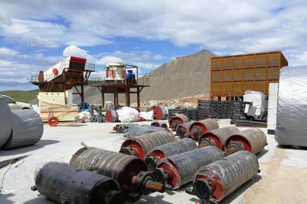 Crusher installation 1