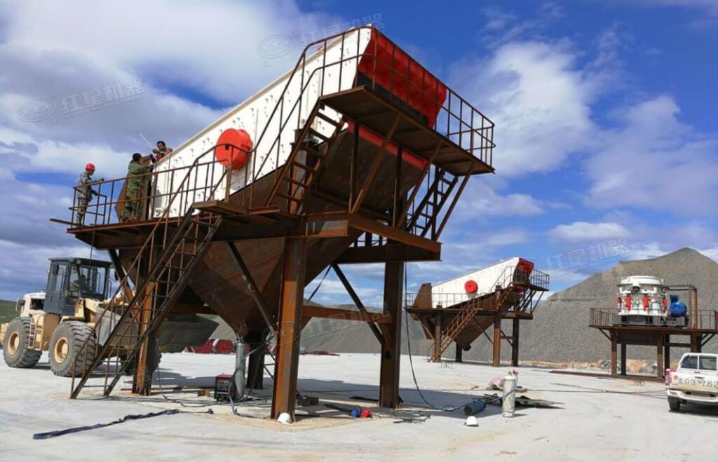 Crusher installation 2