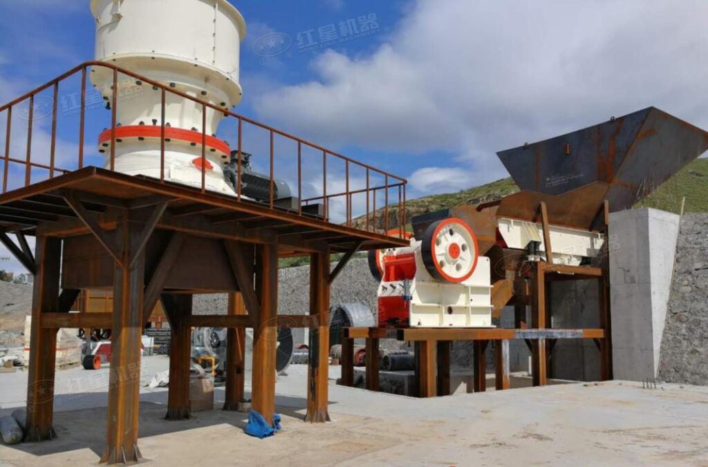 Explore Our Heavy-Duty Crushers & Sand Makers