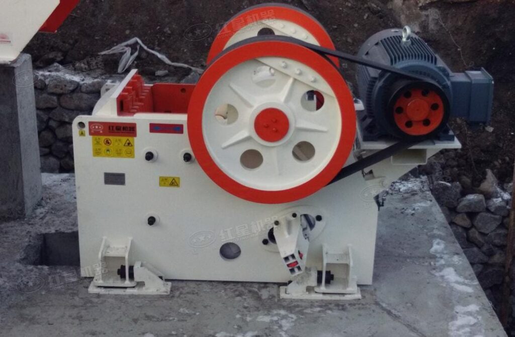 Crusher installation 5