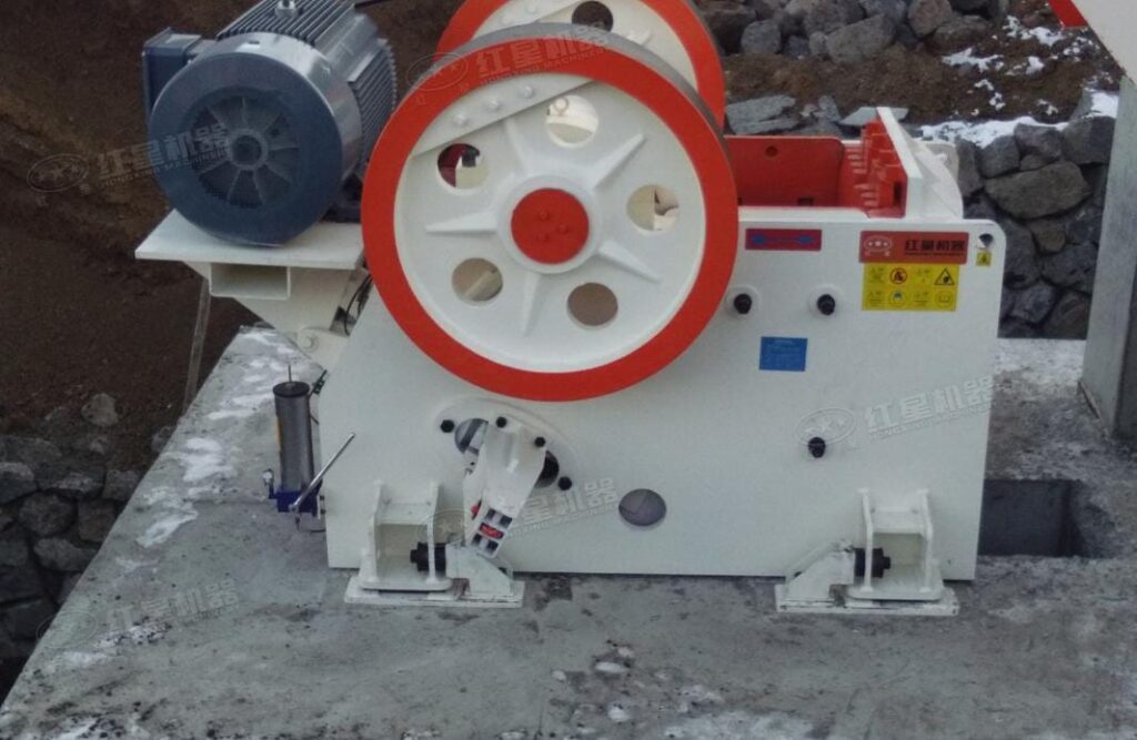 Crusher installation 7